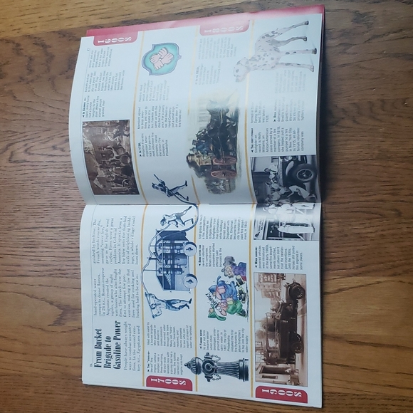 Vintage Y2K Kids Discover Magazine Firefighters Volume 13 Issue 6 June 2003 - Picture 9 of 11